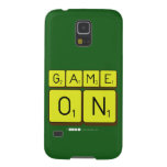 GAME
 ON  Samsung Galaxy S5 Cases
