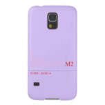 I Love MONiCA.SY  Samsung Galaxy S5 Cases