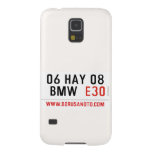 06 HAY 08  BMW   Samsung Galaxy S5 Cases