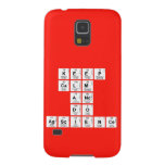KEEP
 CALM
 AND
 DO
 AGSCIENCE  Samsung Galaxy S5 Cases