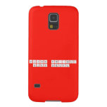 Cristina Fernández
 Hugo Gamaza  Samsung Galaxy S5 Cases