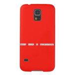 Think like a scientist  Samsung Galaxy S5 Cases