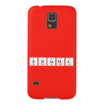 SHARMA  Samsung Galaxy S5 Cases