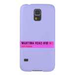 Martina Road #10  Samsung Galaxy S5 Cases