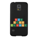 Never
 Stop 
 Learning  Samsung Galaxy S5 Cases