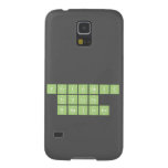 Periodic
 Table
 Writer  Samsung Galaxy S5 Cases