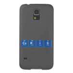 Caris  Samsung Galaxy S5 Cases