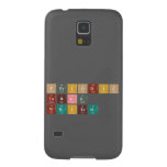 Periodic
 Table
 Writer  Samsung Galaxy S5 Cases