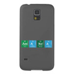 Amanda  Samsung Galaxy S5 Cases