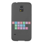 Periodic
 Table
 Writer  Samsung Galaxy S5 Cases