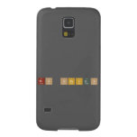 MS OBrien  Samsung Galaxy S5 Cases