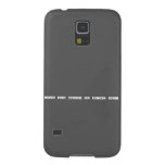 Keep Calm Geminis the sexiest sign.   Samsung Galaxy S5 Cases