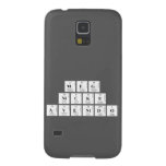 MEG
 NICKU
 AVENIDO  Samsung Galaxy S5 Cases