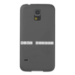 Rachel Cassley
   Samsung Galaxy S5 Cases
