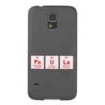 Paula  Samsung Galaxy S5 Cases