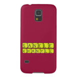 
 SANELE
 KHANYLE  Samsung Galaxy S5 Cases