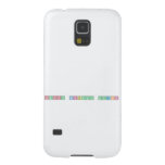 HAPPY BIRTHDAY ADELINE  Samsung Galaxy S5 Cases