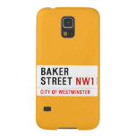 Baker Street  Samsung Galaxy S5 Cases