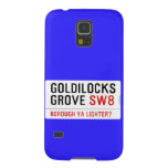 GOLDILOCKS GROVE  Samsung Galaxy S5 Cases