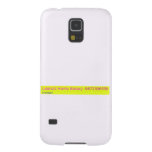 Leena's Home Bakery  Samsung Galaxy S5 Cases