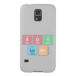 Soy
 Luna  Samsung Galaxy S5 Cases