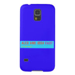 Alex and Josh  Samsung Galaxy S5 Cases