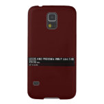 Leeds and Proxima HMVY  Samsung Galaxy S5 Cases