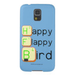 Happy
 Flappy
 Bird  Samsung Galaxy S5 Cases
