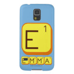 E
 EMMA  Samsung Galaxy S5 Cases