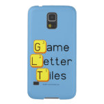 Game
 Letter
 Tiles  Samsung Galaxy S5 Cases