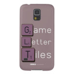 Game
 Letter
 Tiles  Samsung Galaxy S5 Cases
