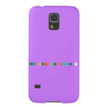 Tu peux le faire !  Samsung Galaxy S5 Cases