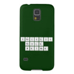 Periodic
 Table
 Writer  Samsung Galaxy S5 Cases
