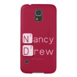 Nancy
 Drew  Samsung Galaxy S5 Cases
