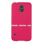 Happy Birthday Amy!  Samsung Galaxy S5 Cases