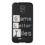 Game
 Letter
 Tiles  Samsung Galaxy S5 Cases