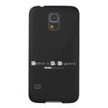 Fashion is My Kryponite  Samsung Galaxy S5 Cases