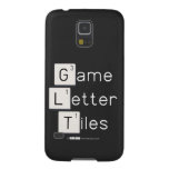 Game
 Letter
 Tiles  Samsung Galaxy S5 Cases