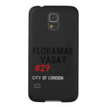 FLORAMAE    VASAY   Samsung Galaxy S5 Cases