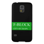 F-Block  Samsung Galaxy S5 Cases