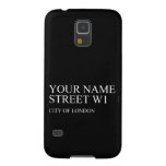 Your Name Street  Samsung Galaxy S5 Cases