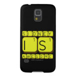 Sidney
 Is
 Awesome
   Samsung Galaxy S5 Cases