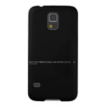 keep the streets gold and never let go       Samsung Galaxy S5 Cases