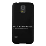 Duck Commander  Samsung Galaxy S5 Cases