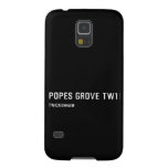Popes Grove  Samsung Galaxy S5 Cases