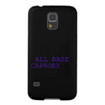  all base  caproek  Samsung Galaxy S5 Cases