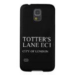 totter's  lane  Samsung Galaxy S5 Cases