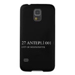 27 ANTEPLİ 001  Samsung Galaxy S5 Cases