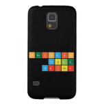 Periodic Table Writer  Samsung Galaxy S5 Cases
