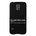 Kellington's shed  Samsung Galaxy S5 Cases